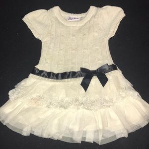 Blueberi Boulevard Sweater Dress